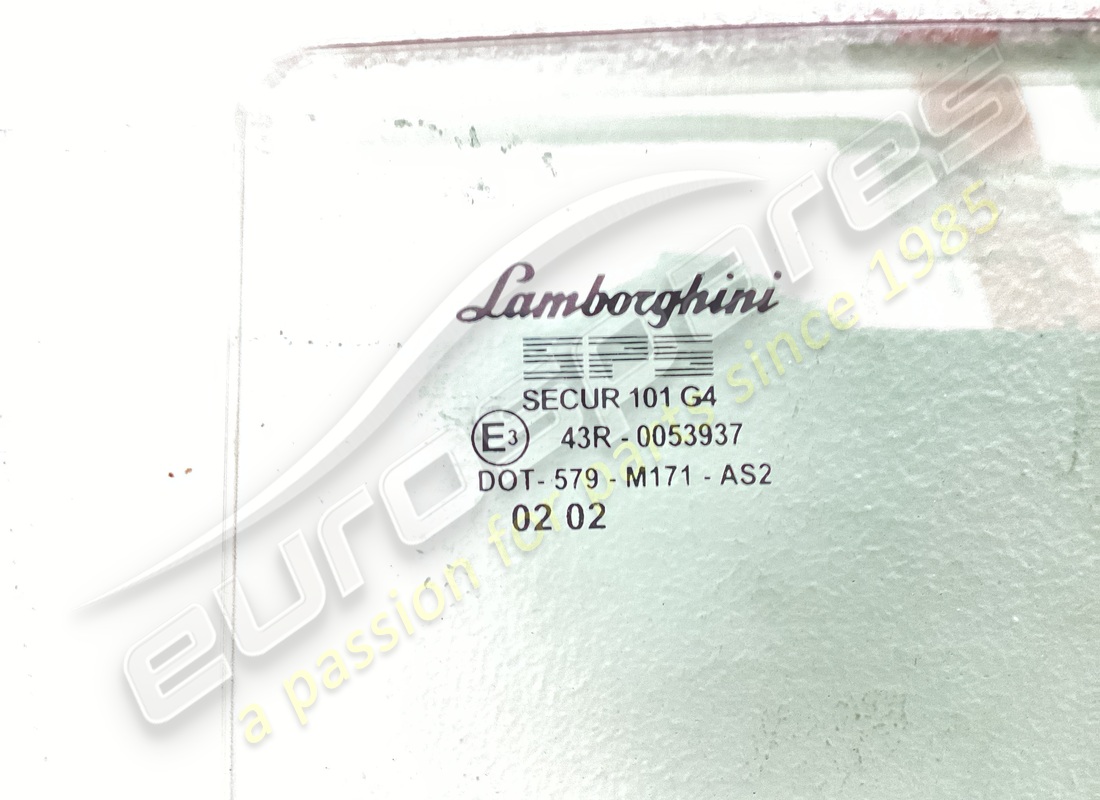 lamborghini verre utilisé. numéro de pièce 0072015110 (2)