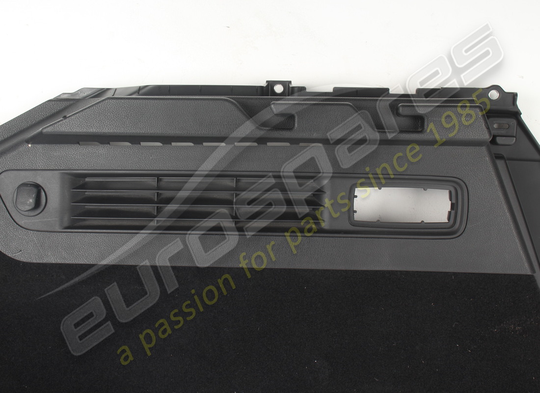 USED MASERATI LH SIDE COVER BLACK. PART NUMBER 670098384 (2) used maserati lh side cover black. part number 670098384 (2)
