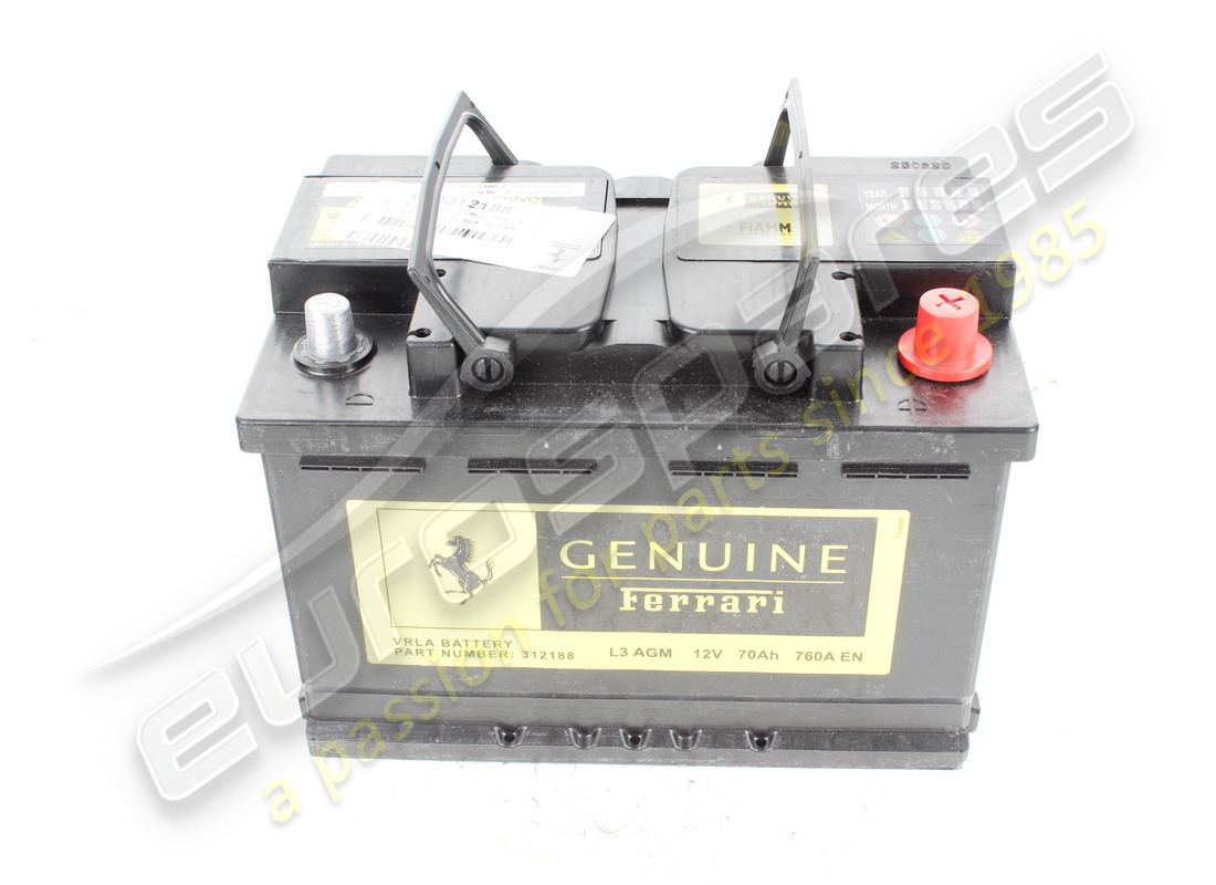 nouvelle ferrari batterie 70ah l3 vrla 760a fr. numéro de pièce 312188 (1)