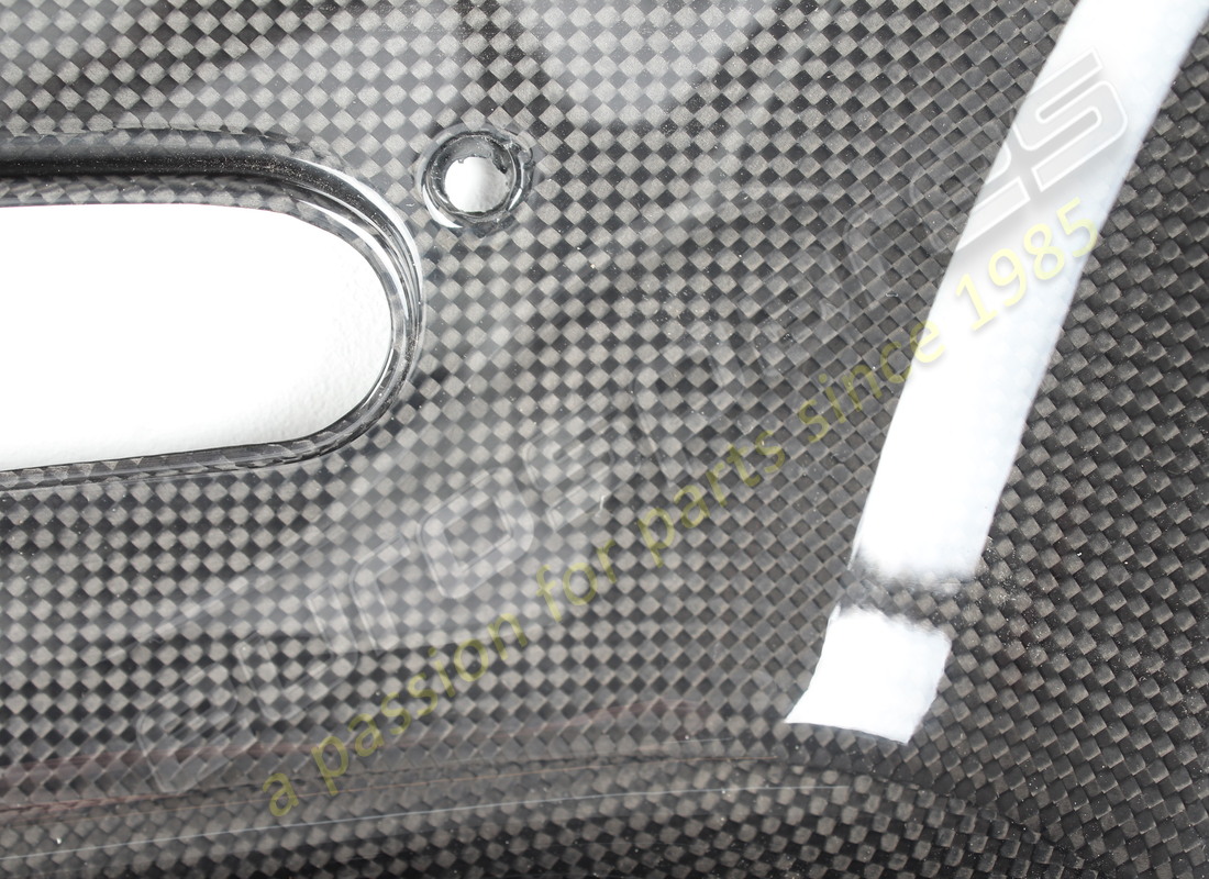panneau de porte droit ferrari reconditionné (carbone brillant). numéro de pièce 69259200 (2)