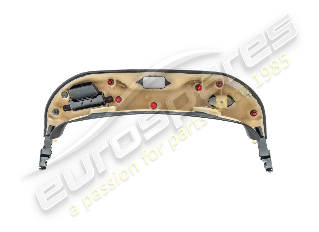utilisé ferrari garniture de hayon inférieure en cuir noir. numéro de pièce 85603912 (3)