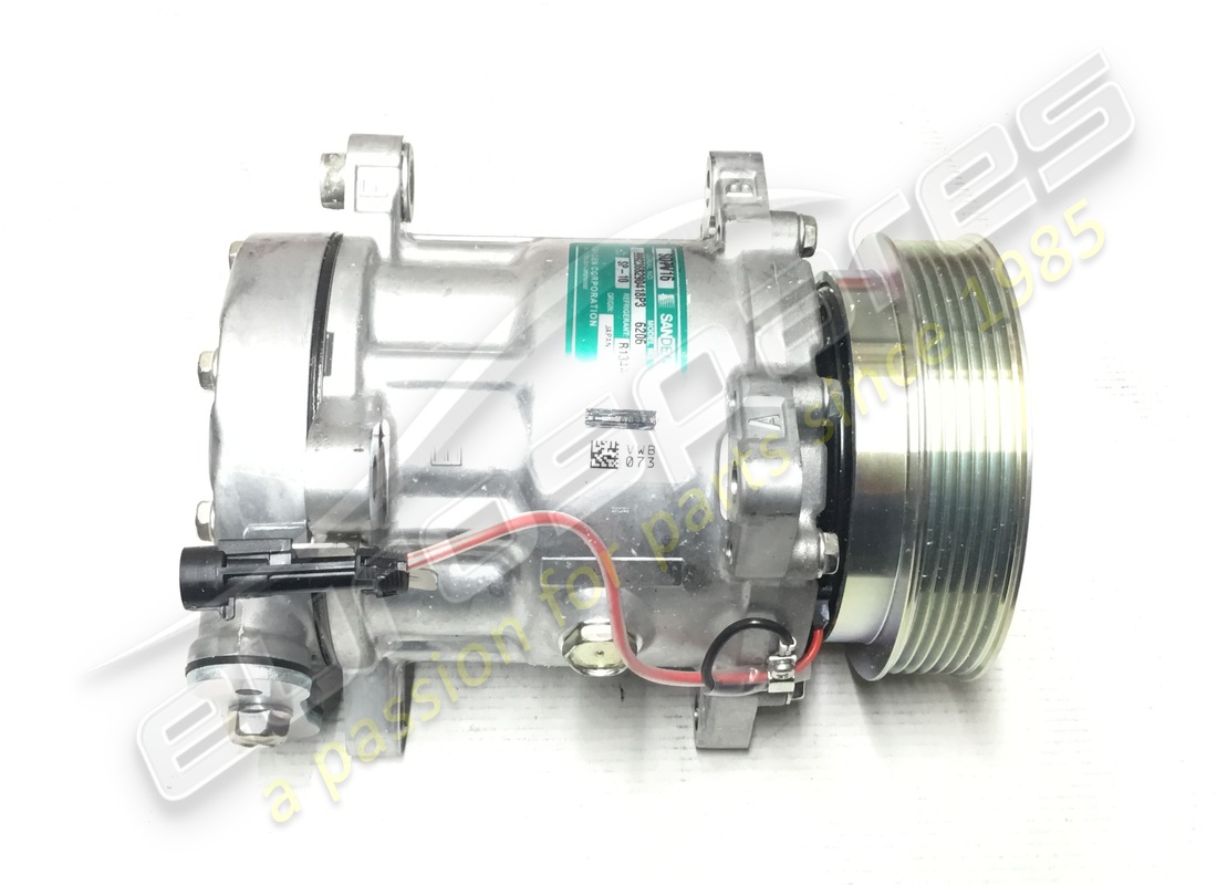 nouveau compresseur complet maserati. numéro de pièce 578377501 (3)