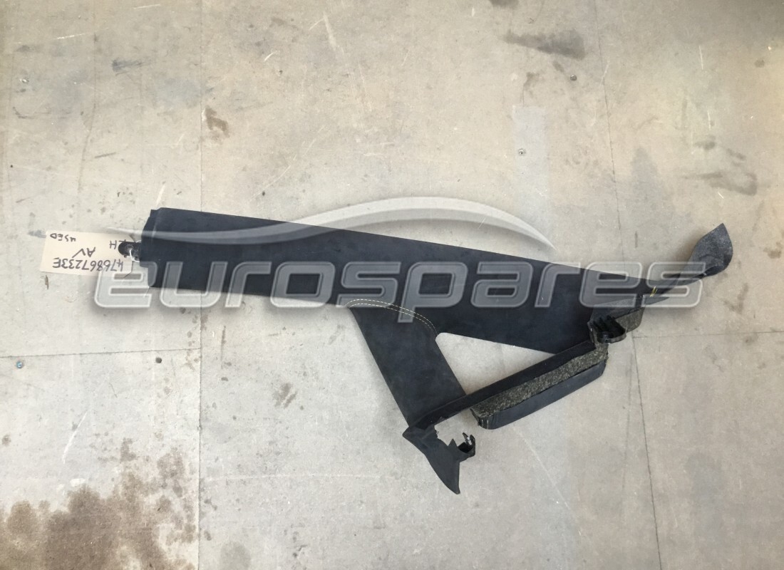 UTILISÉ Lamborghini PANNEAU DE GARNITURE, PILIER A1 . NUMÉRO DE PIÈCE 476867233E (1)
