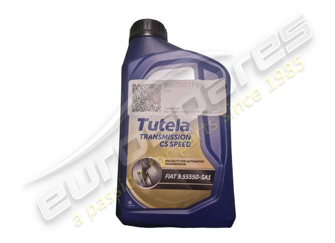 nouveau lamborghini oil tutela car cs speed 1lt. numéro de pièce 900000170 (1)