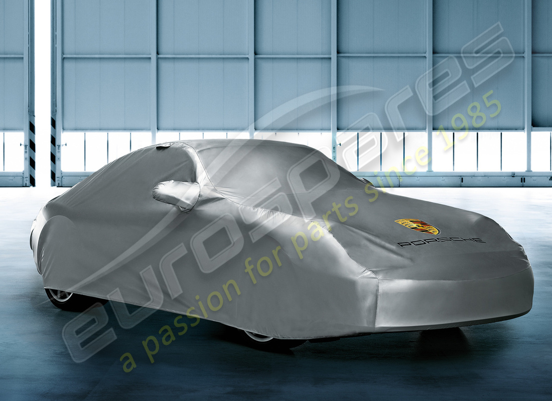 nouvelle housse de voiture d'extérieur porsche. numéro de pièce 99704400011 (1)