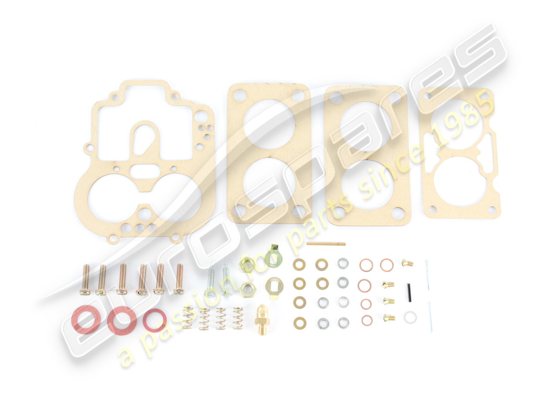 NOUVEAU KIT DE RÉPARATION DE CARBURATEUR Eurospares 40 DCZ / 40 DCL (KIT CARBURATEURS 6). NUMÉRO DE PIÈCE 18950002A (1)
