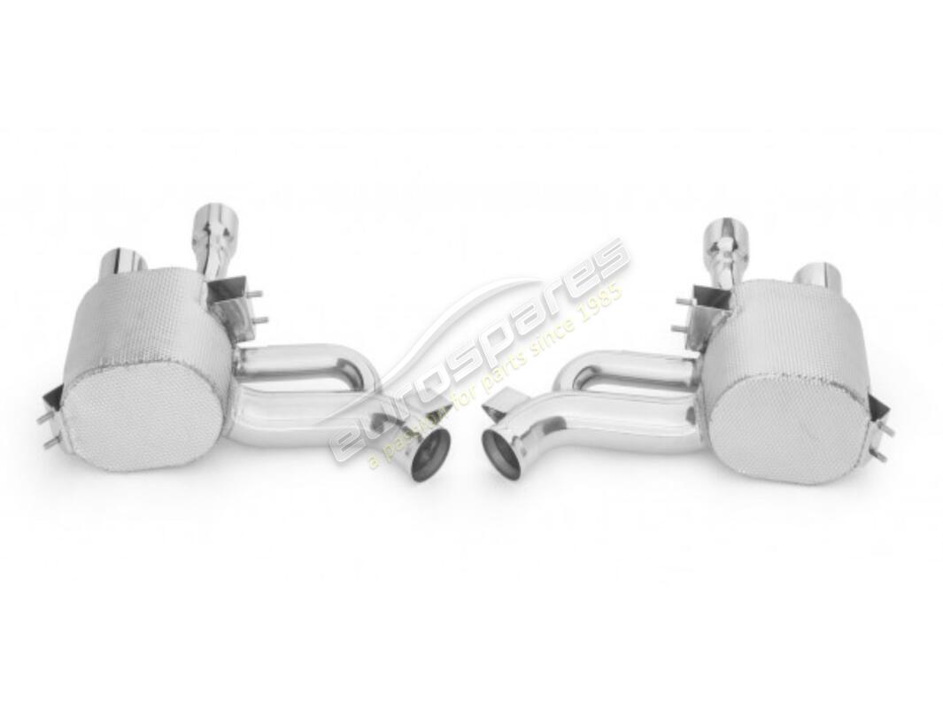 kit de silencieux neuf tubi ff sans valves. numéro de pièce tsfeffsb11003an (1)