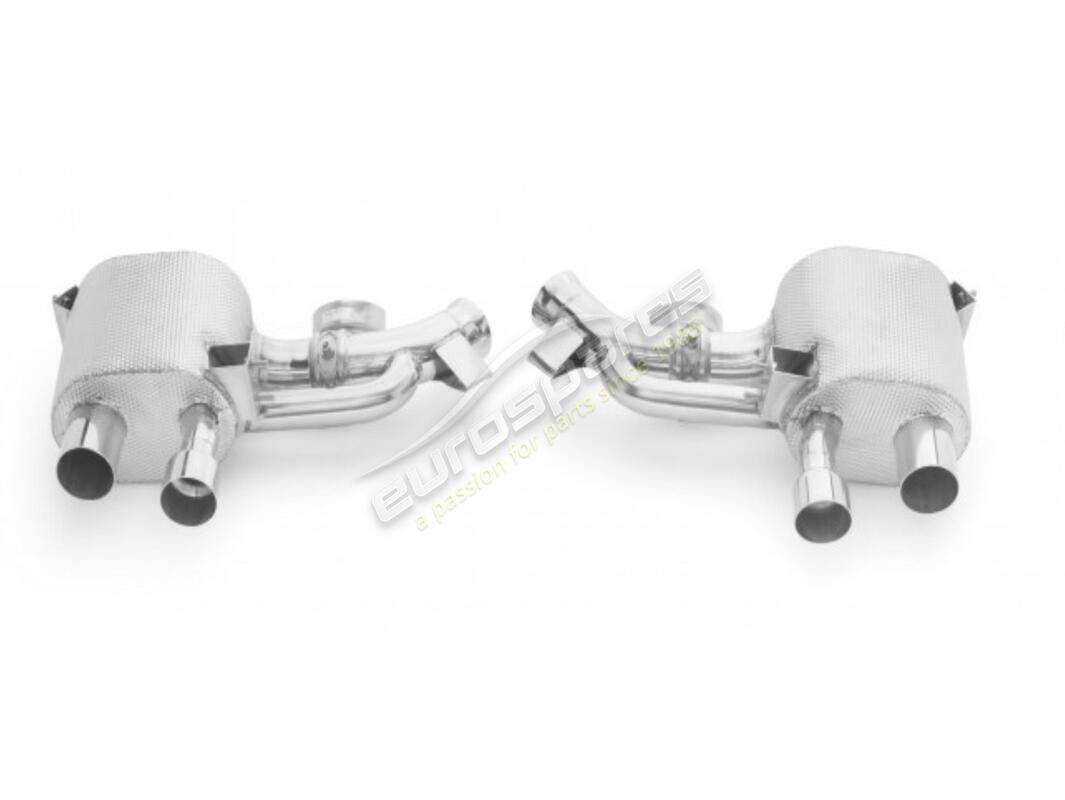 kit de silencieux avec valves neuf tubi ff. numéro de pièce tsfeffsb11003a (1)