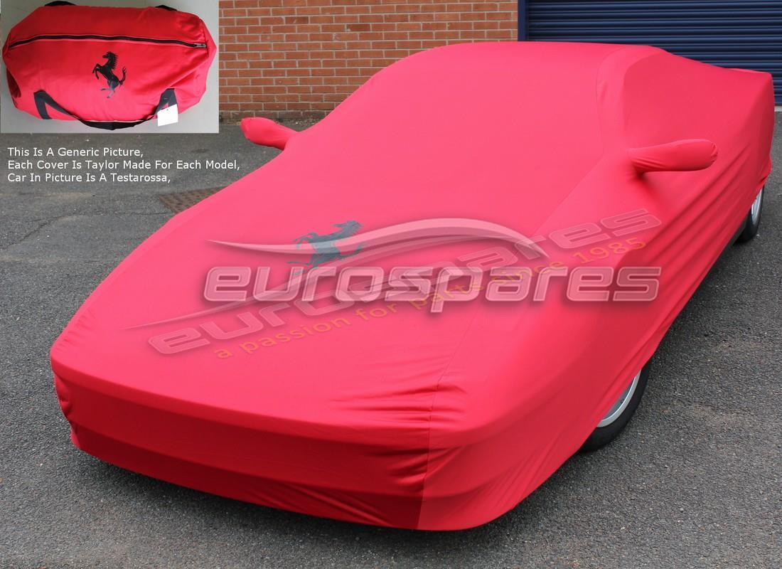 nouvelle housse de voiture ferrari et envergure de conteneur. numéro de pièce 87223600 (1)