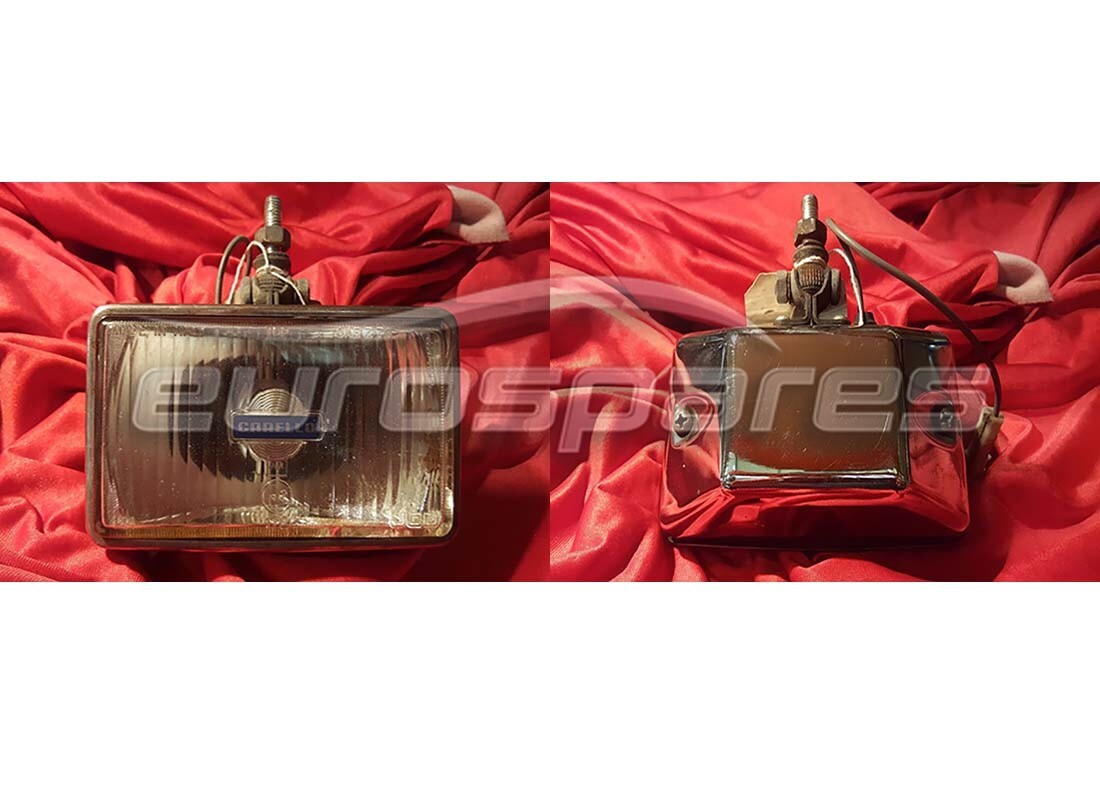 UTILISÉ Ferrari UNITÉ DE LAMPE ANTIBROUILLARD. NUMÉRO DE PIÈCE 50370501A (1)