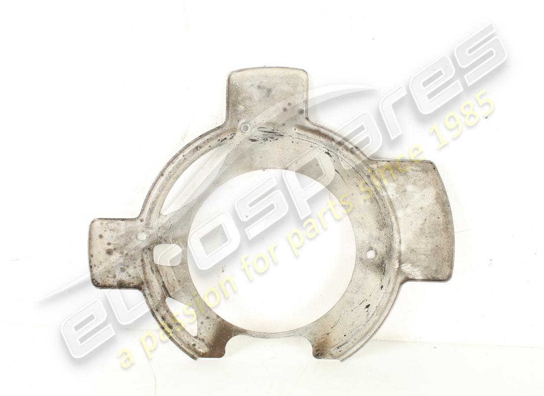 BAGUE DE VENTILATEUR DE FREIN GAUCHE D'OCCASION FERRARI. NUMÉRO DE PIÈCE 267554 (2) bague de ventilateur de frein gauche d'occasion ferrari. numéro de pièce 267554 (2)