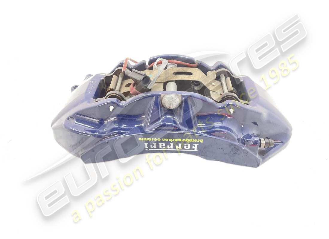 UTILISÉ Ferrari ÉTRIER AVANT DROIT AVEC PLAQUETTES. NUMÉRO DE PIÈCE 302758 (1)