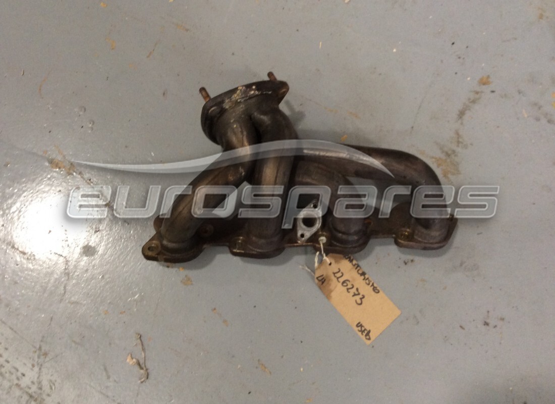 COLLECTEUR D'ÉCHAPPEMENT COMPLET GAUCHE Maserati UTILISÉ. NUMÉRO DE PIÈCE 226273 (1)