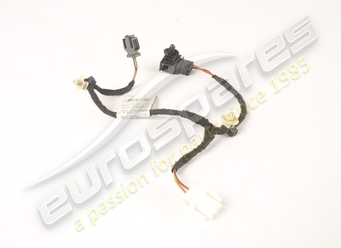 HARNAIS, GANTS Lamborghini UTILISÉS. NUMÉRO DE PIÈCE 470971679A (1)