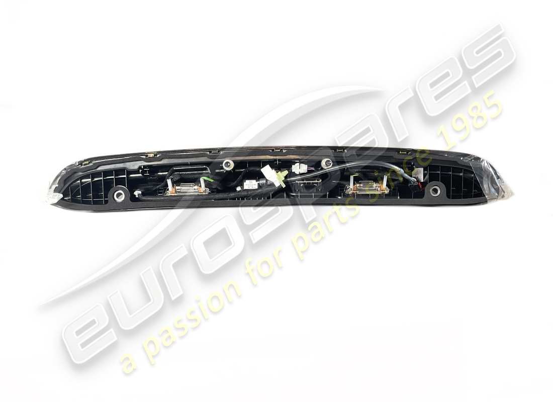 nouveau maserati garniture extérieure du compartiment à bagages nero. numéro de pièce 670017275 (3)