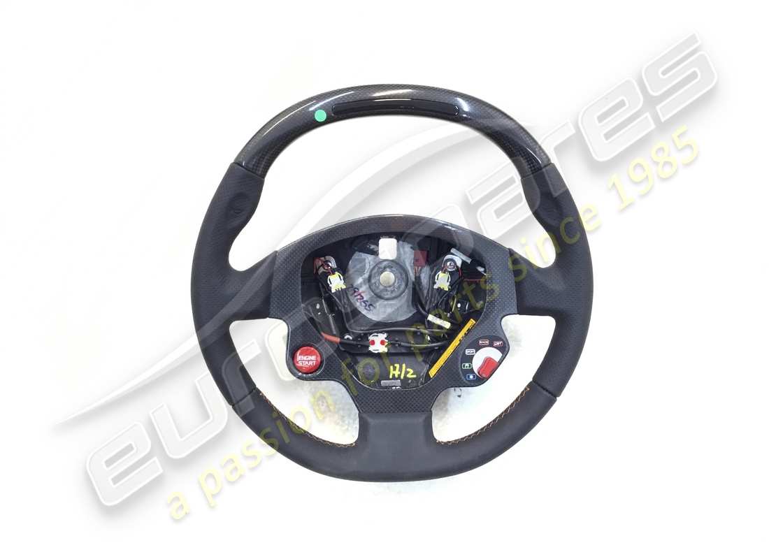nouveau guide de volant ferrari -p.nero. numéro de pièce 80188500 (2)