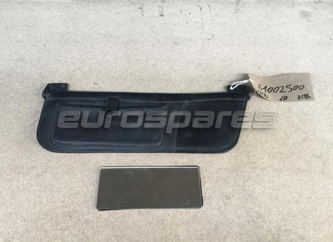 UTILISÉ Ferrari PARE-SOLEIL LH LHD . NUMÉRO DE PIÈCE 61002500 (1)