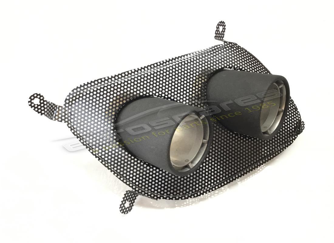 nouveau embout d'échappement droit ferrari. numéro de pièce 89271200 (1)