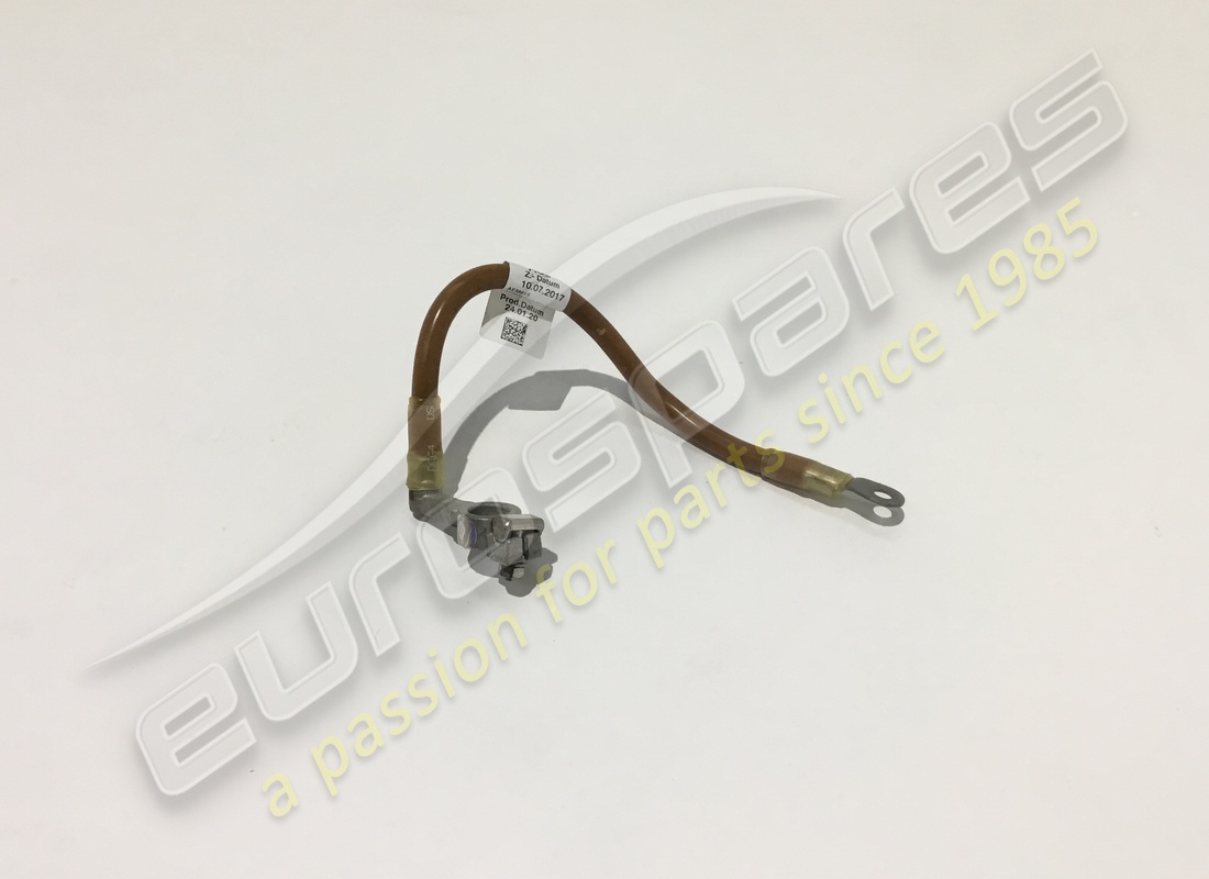 UTILISÉ Lamborghini SANGLE DE MASSE, LIFEPO 4 . NUMÉRO DE PIÈCE 9Y0971235 (1)