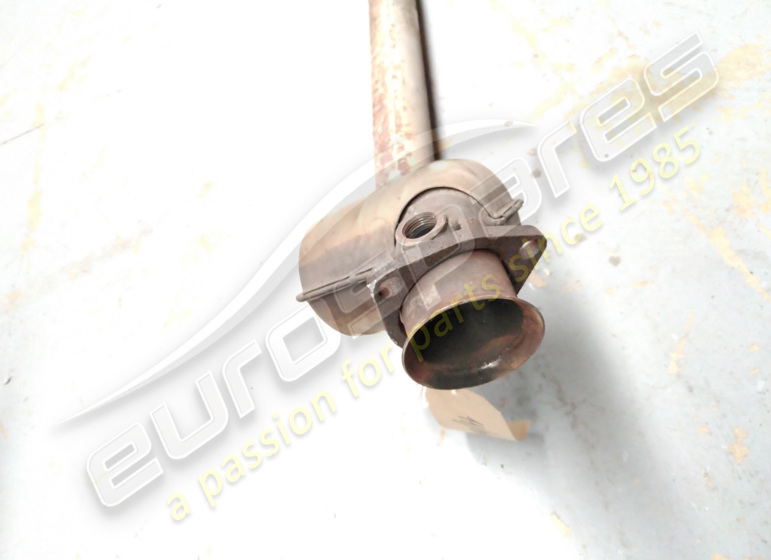 collecteur maserati utilisé avec convertisseur catalytique. numéro de pièce 389005104 (2)