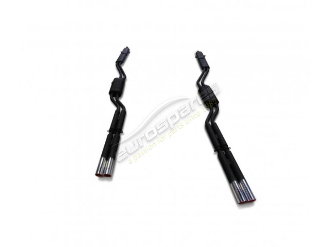 nouveau tubi silencieux arrière droit 330 gt 2+2. numéro de pièce 01306412041 (1)