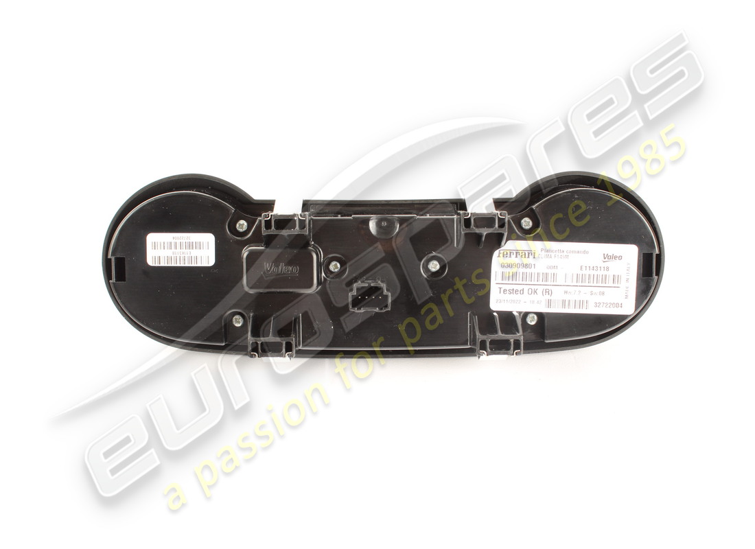 nouveau panneau de commandes de climatisation ferrari. numéro de pièce 309098 (2)