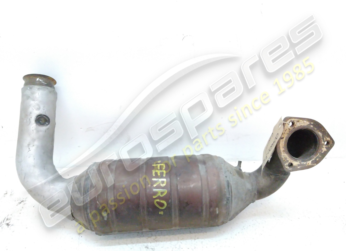 ENSEMBLE DE CONVERTISSEUR CATALYTIQUE ISOLÉ Lamborghini RH UTILISÉ. NUMÉRO DE PIÈCE 0044003565 (1)