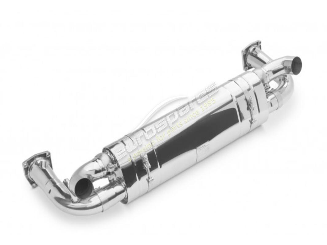nouveau tubi 997.2 échappement turbo avec tuyaux de suppression du cat. numéro de pièce tspo997t10004a (1)