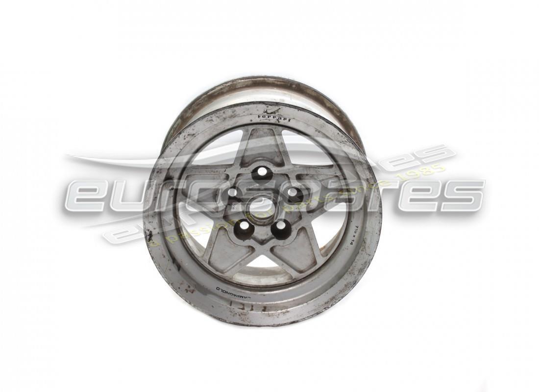 ROUE Ferrari SPEEDLINE 7.5X14 D'OCCASION. NUMÉRO DE PIÈCE 116627 (1)