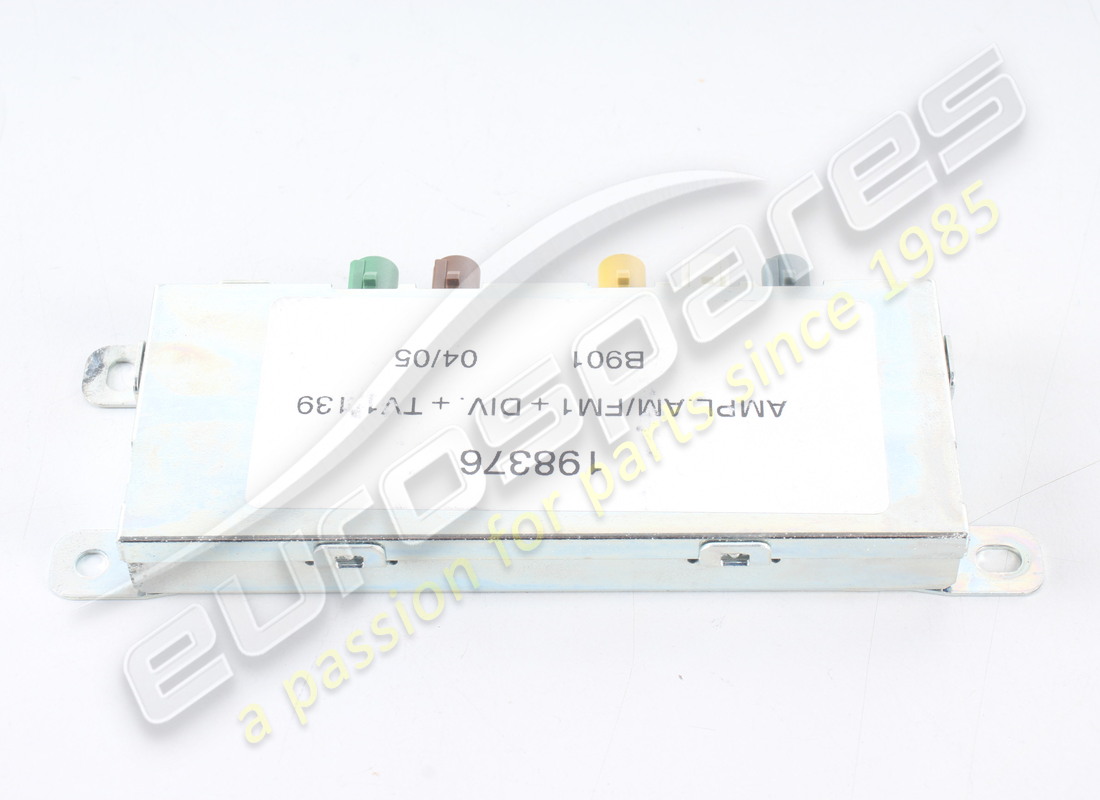 nouveau maserati ampl. pour antenne radio/tv+plongeurs. numéro de pièce 198376 (2)