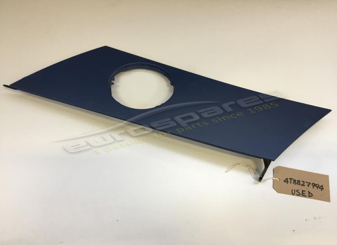 UTILISÉ Lamborghini SUPPORT, SPOILER . NUMÉRO DE PIÈCE 4T8827994 (1)