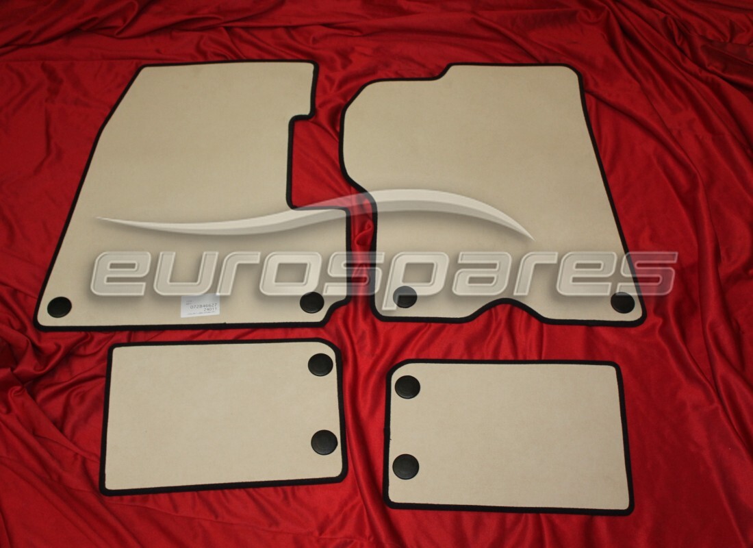 NOUVEAU (AUTRE) Ferrari TAPIS AMOVIBLE CÔTÉ CONDUCTEUR COMPLET. NUMÉRO DE PIÈCE 836406.. (1)