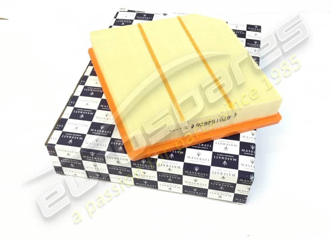 nouveau filtre à air maserati. numéro de pièce 670154626 (1)