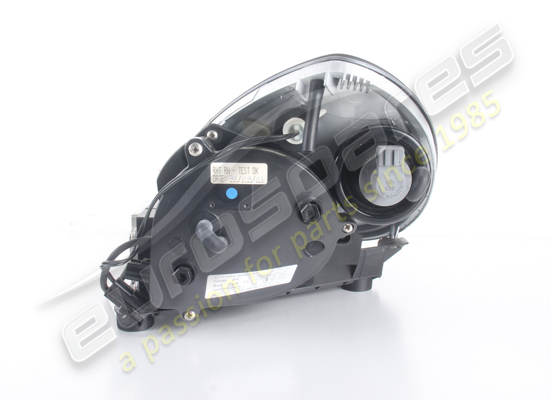 nouveau lampe frontale anti-éblouissement rh ferrari. numéro de pièce 72196873 (5)