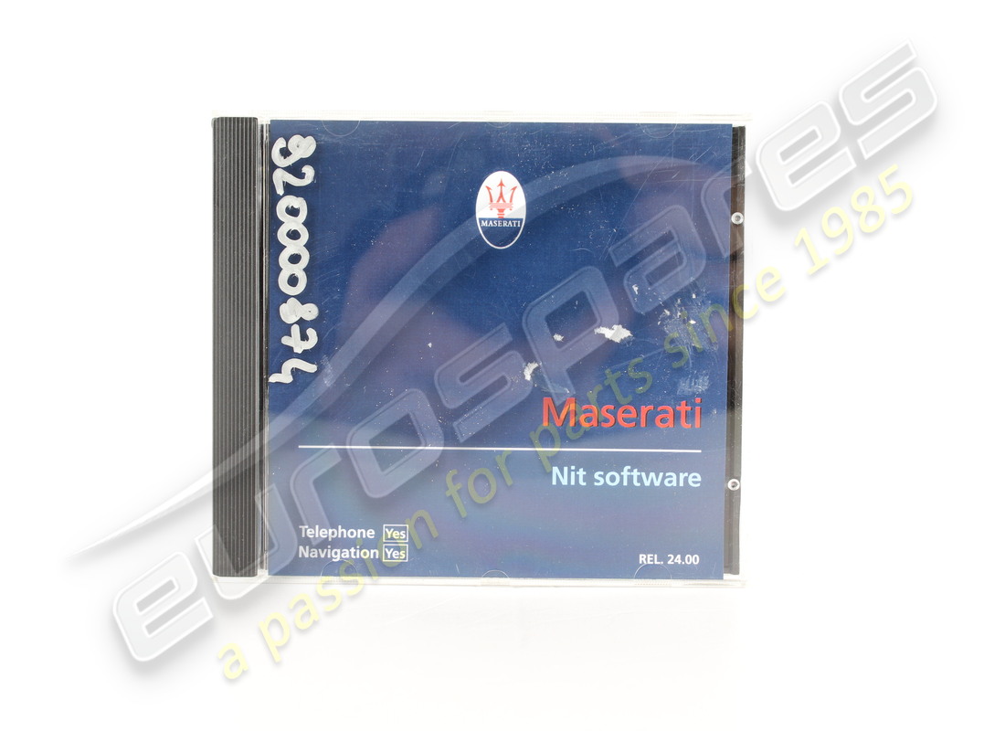 nouvelle mise à jour maserati pour le logiciel nit. numéro de pièce 920000874 (1)