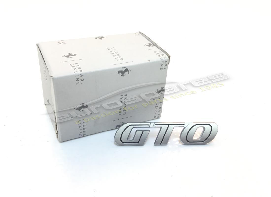 nouveau badge gto ferrari. numéro de pièce 83278200 (1)