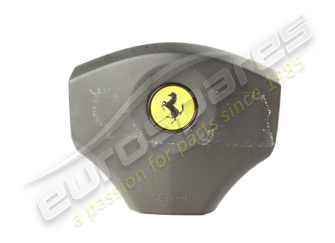 UTILISÉ Ferrari AIRBAG CONDUCTEUR NOIR UTILISATION 72019600 . NUMÉRO DE PIÈCE 66120500 (1)