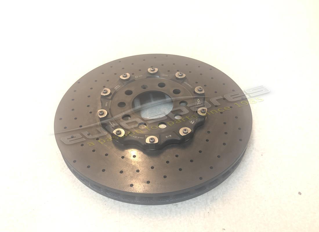 DISQUE DE FREIN RECONDITIONNÉ Lamborghini. NUMÉRO DE PIÈCE 470615601F (1)