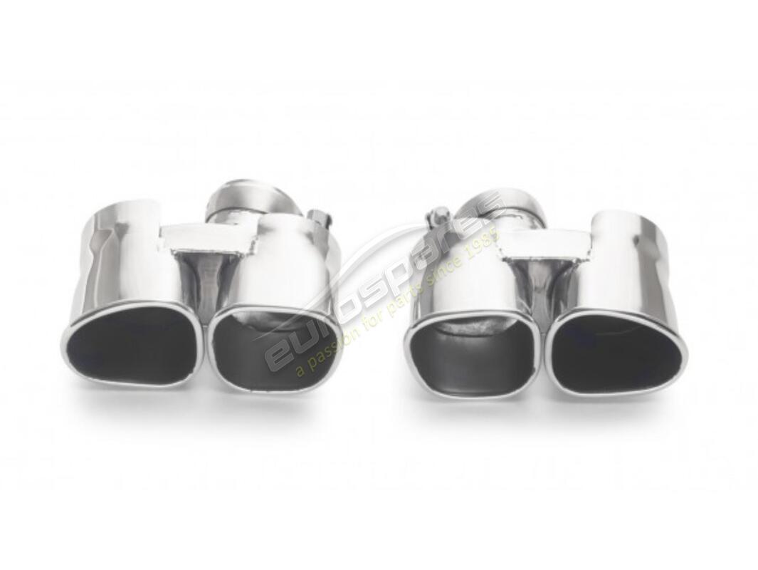 nouveau kit d'embouts carrés poli tubi 997.1 turbo 4. numéro de pièce tspo997t07023a (1)