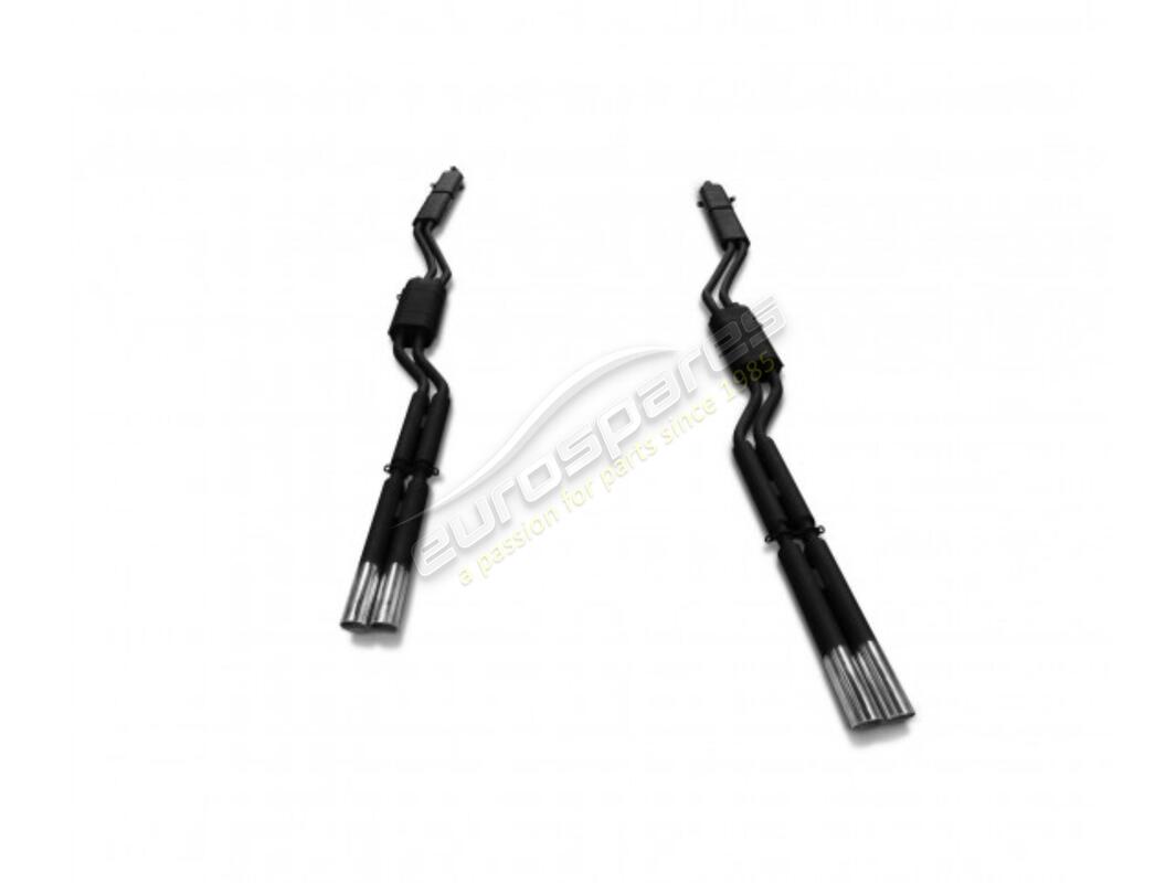 nouveau tubi silencieux arrière gauche 330 gt 2+2. numéro de pièce 01306412042 (1)