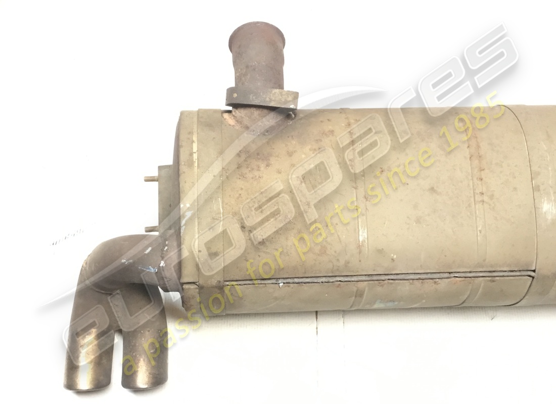 utilisé ferrari silencieux principal original. numéro de pièce 138887 (2)
