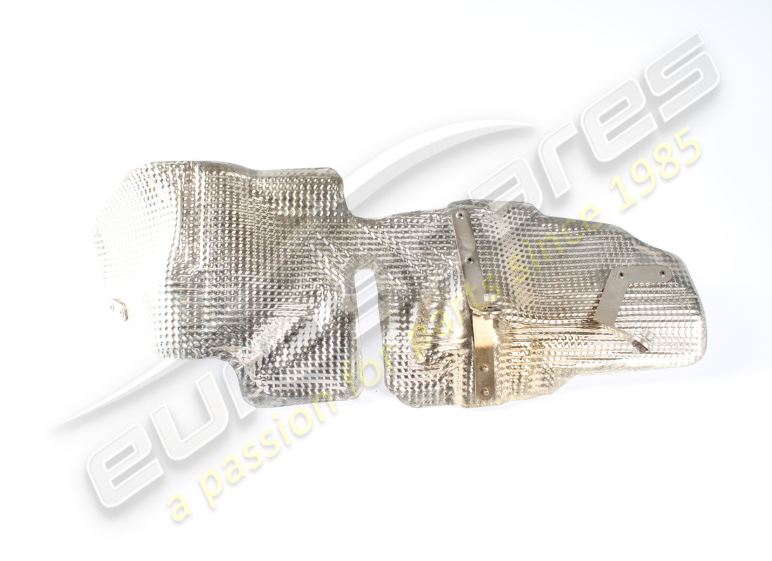 bouclier thermique de culasse droit ferrari utilisé. numéro de pièce 322386 (2)