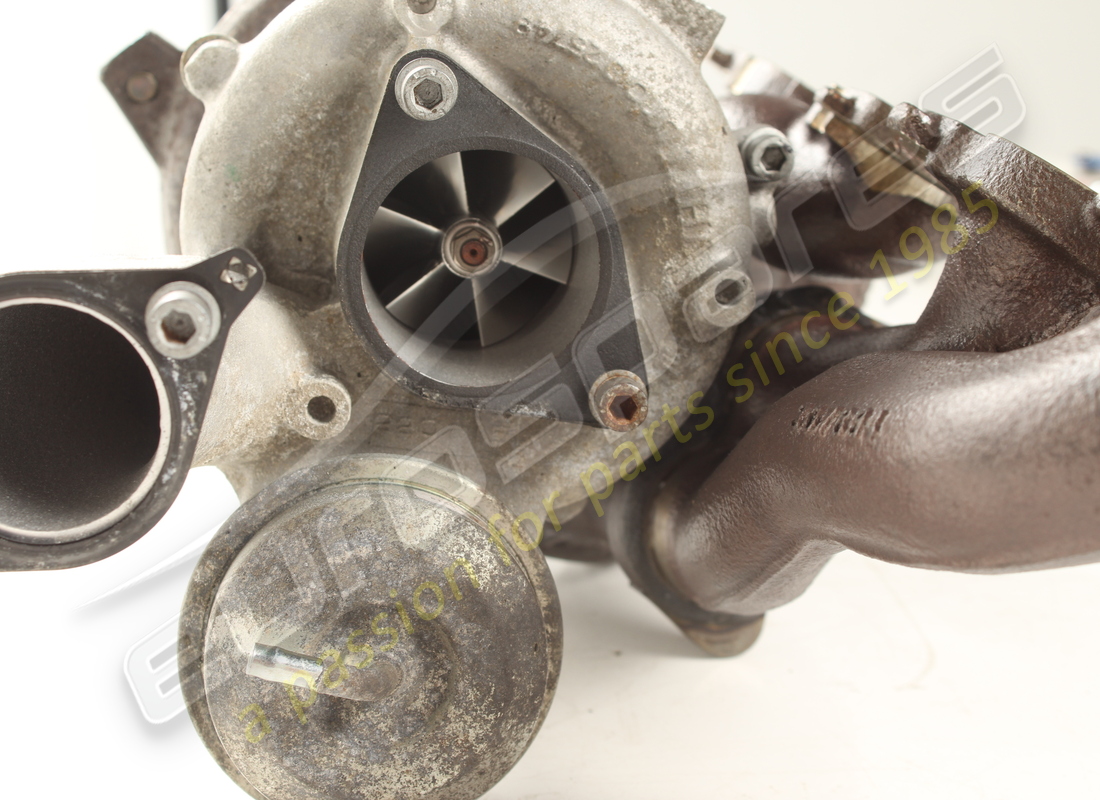 turbocompresseur lh ferrari utilisé. numéro de pièce 307673 (2)