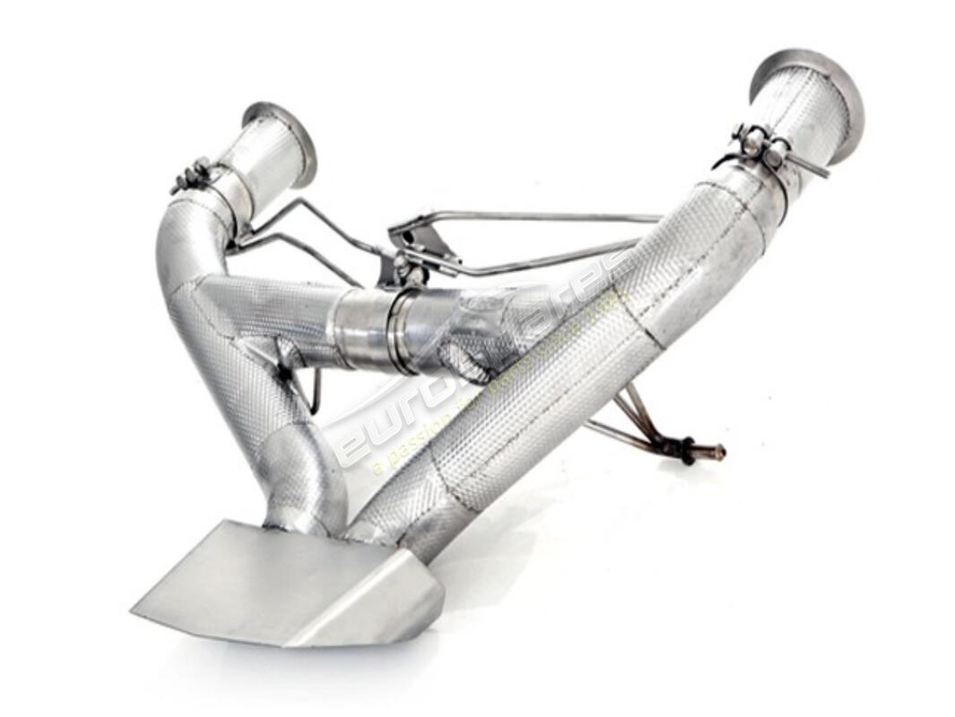 nouveau échappement en inconel à tuyaux droits tubi aventador lp700 et lp720. numéro de pièce tslaavec11000it (1)
