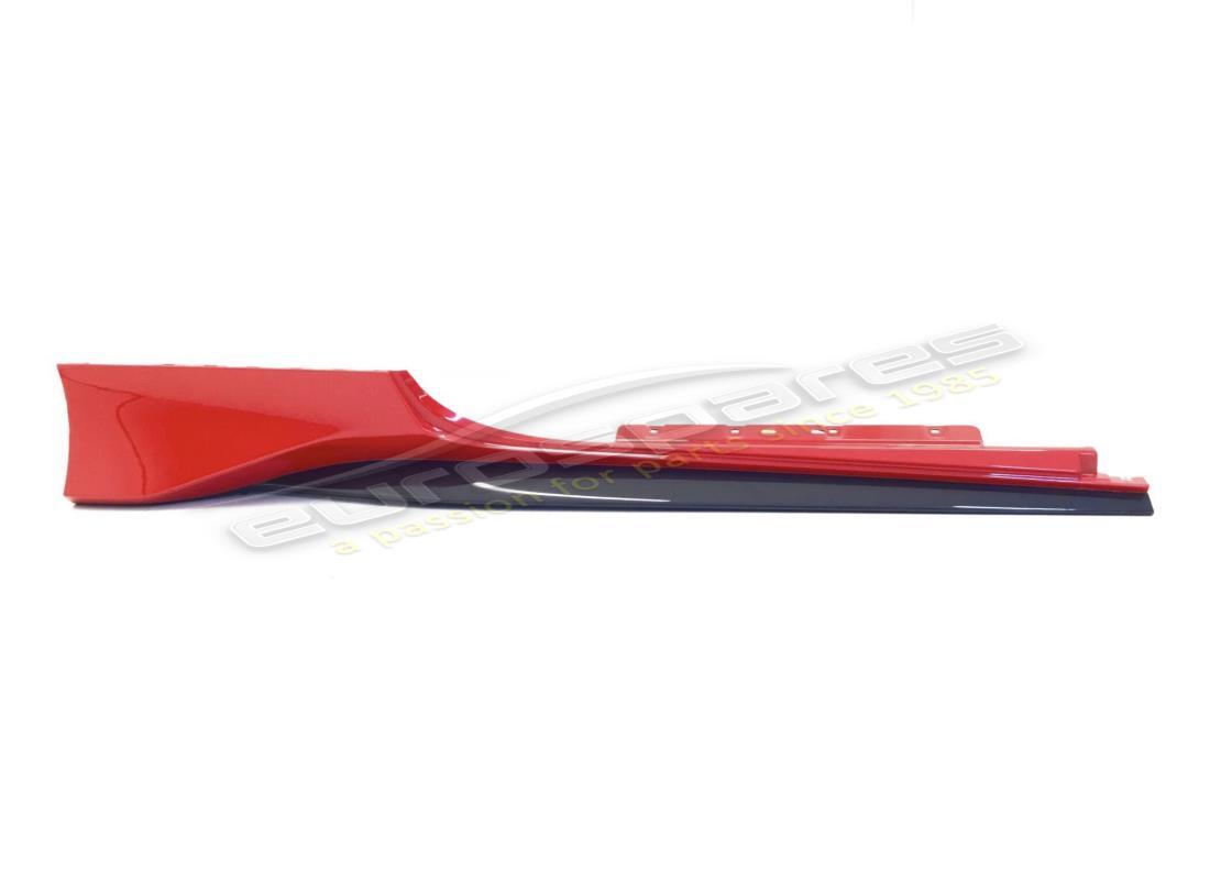 NOUVEAU (AUTRE) Ferrari GARNITURE SOUS-PORTE DROITE COMPLÈTE. NUMÉRO DE PIÈCE 766048 (1)