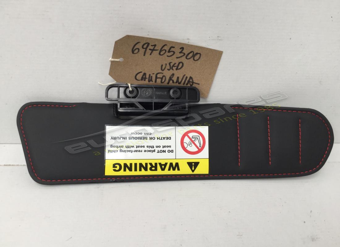 UTILISÉ Ferrari PANTINA PARASOLE DX LATO PAS . NUMÉRO DE PIÈCE 69765300 (1)