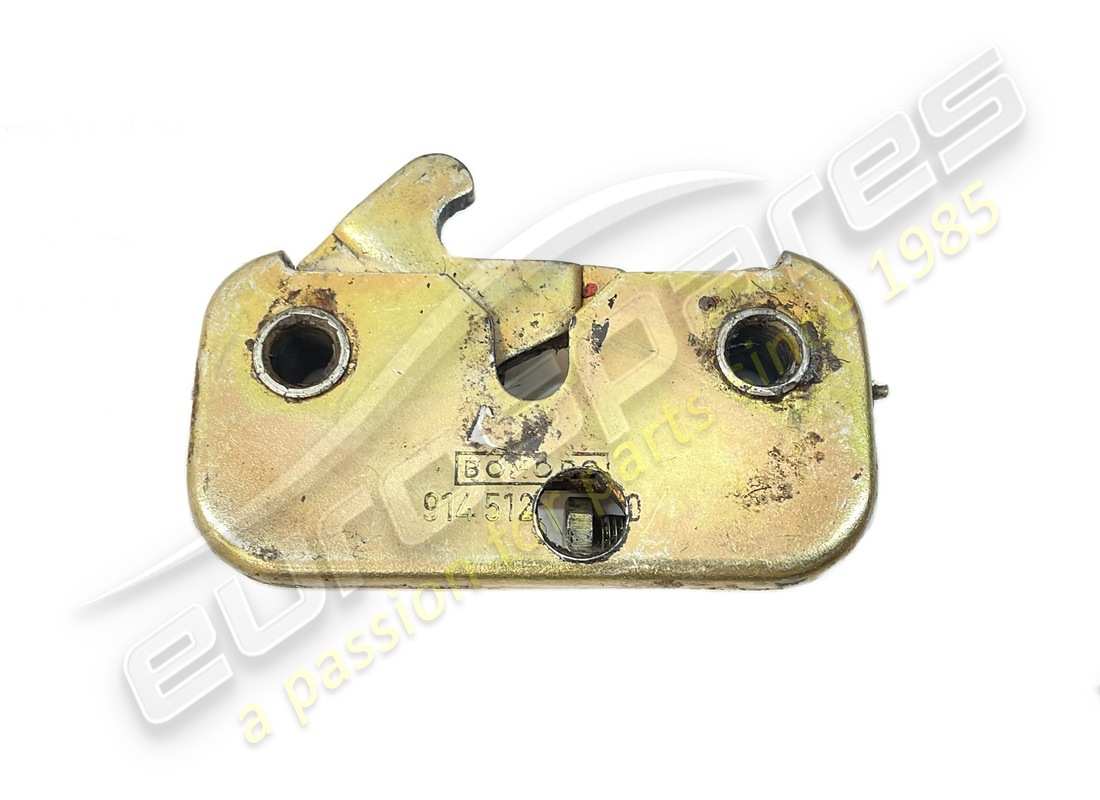 UTILISÉ Ferrari SERRURE DE CAPOT. NUMÉRO DE PIÈCE 60277407 (1)