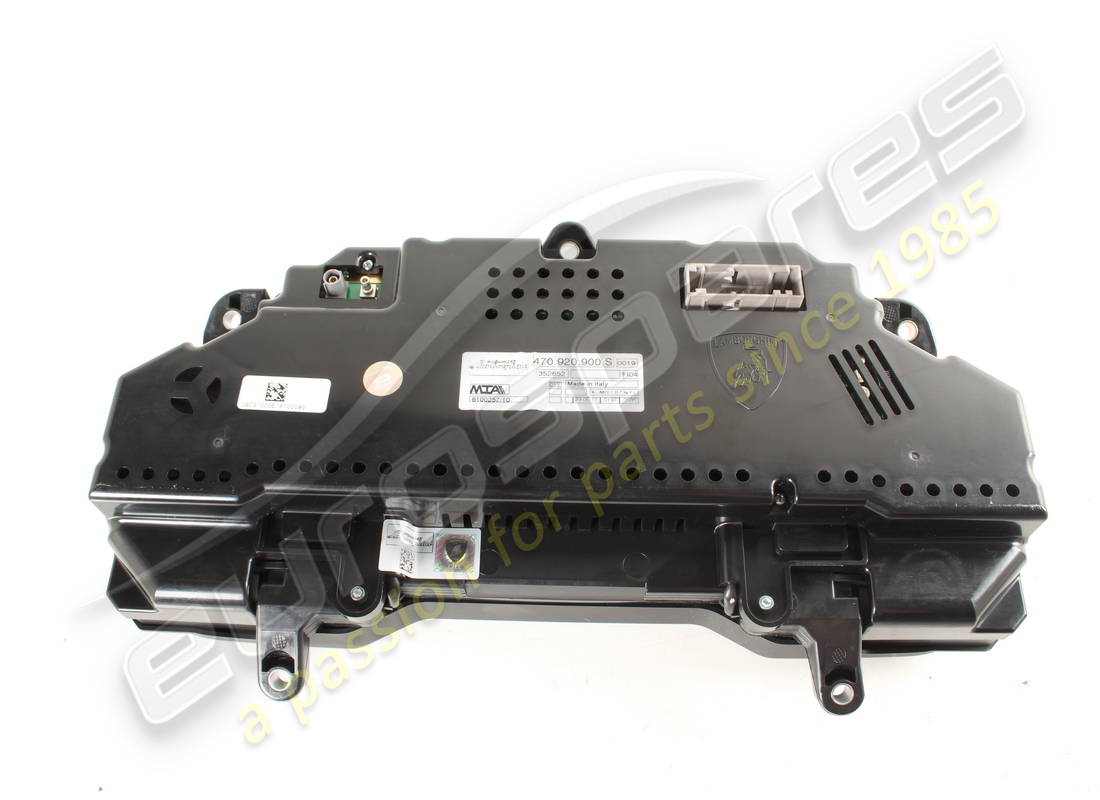 utilisé lamborghini groupe d'instruments. numéro de pièce 470920900t (2)