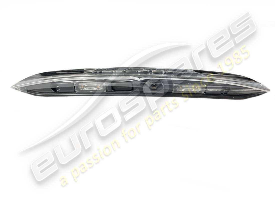 nouveau maserati garniture extérieure du compartiment à bagages nero. numéro de pièce 670017275 (2)