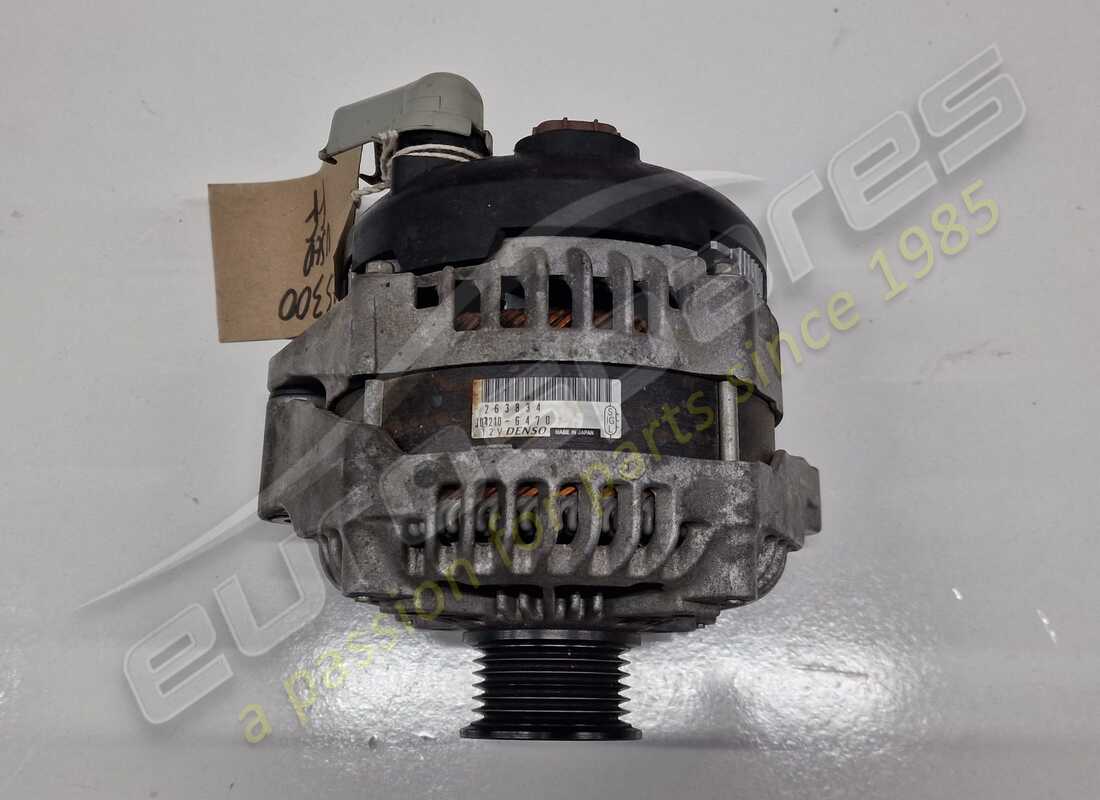 utilisé ferrari alternateur. numéro de pièce 325300 (2)